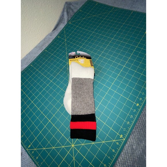 Cabelas Wool Mens Socks size Large - Picture 1 of 9